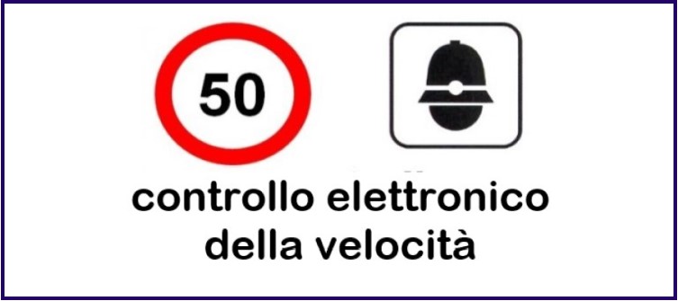 CONTROLLI ELETTRONICI DELLA VELOCITA’