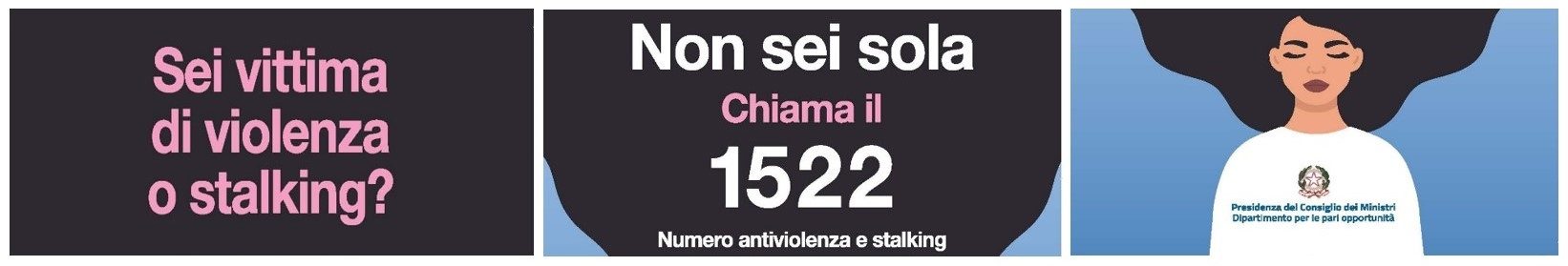 Non sei sola!