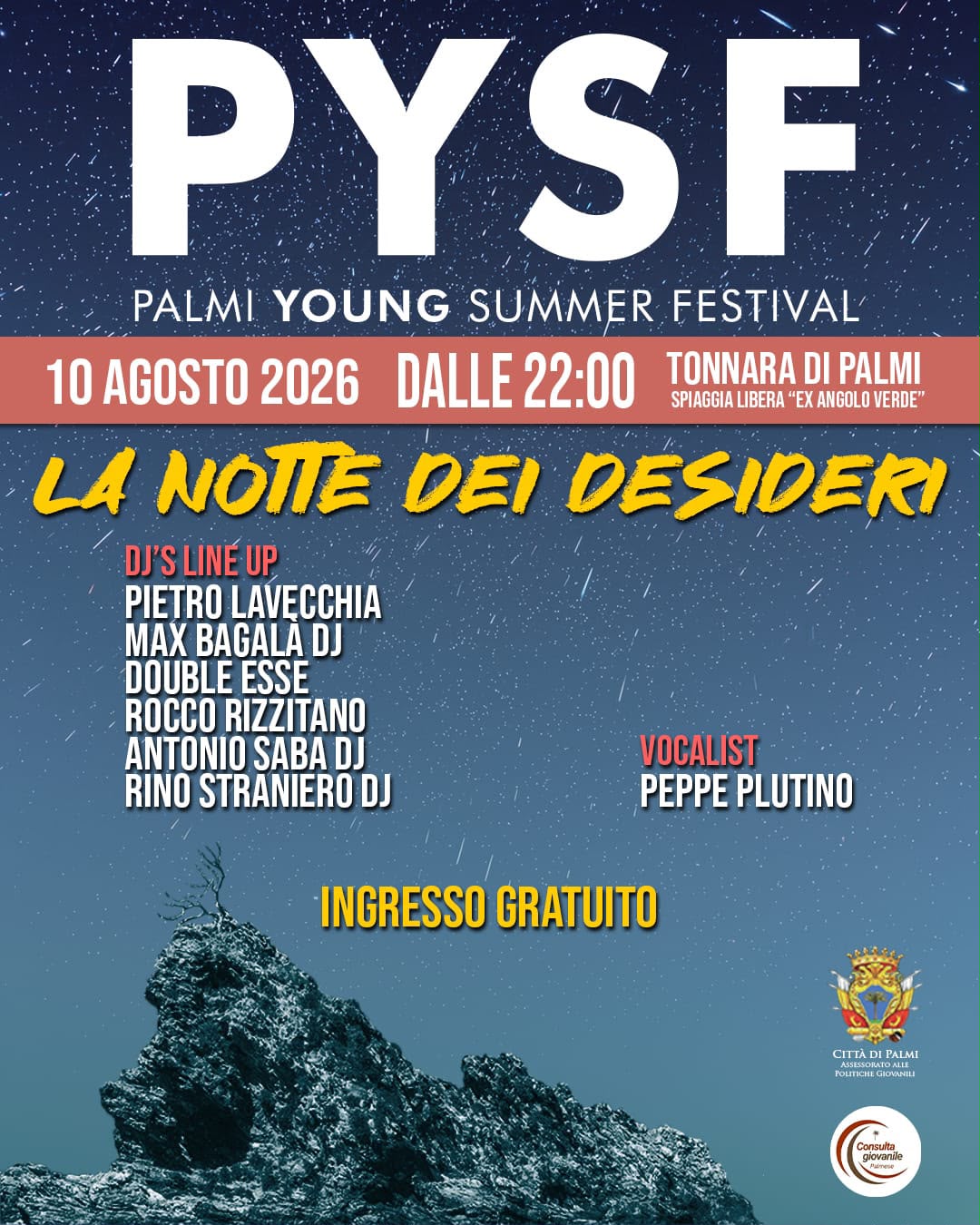 PYSF 10 Agosto 2026